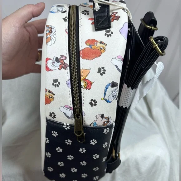 NWT Loungefly Disney Dogs “Im a dog person” mini Backpack - Picture 7 of 12
